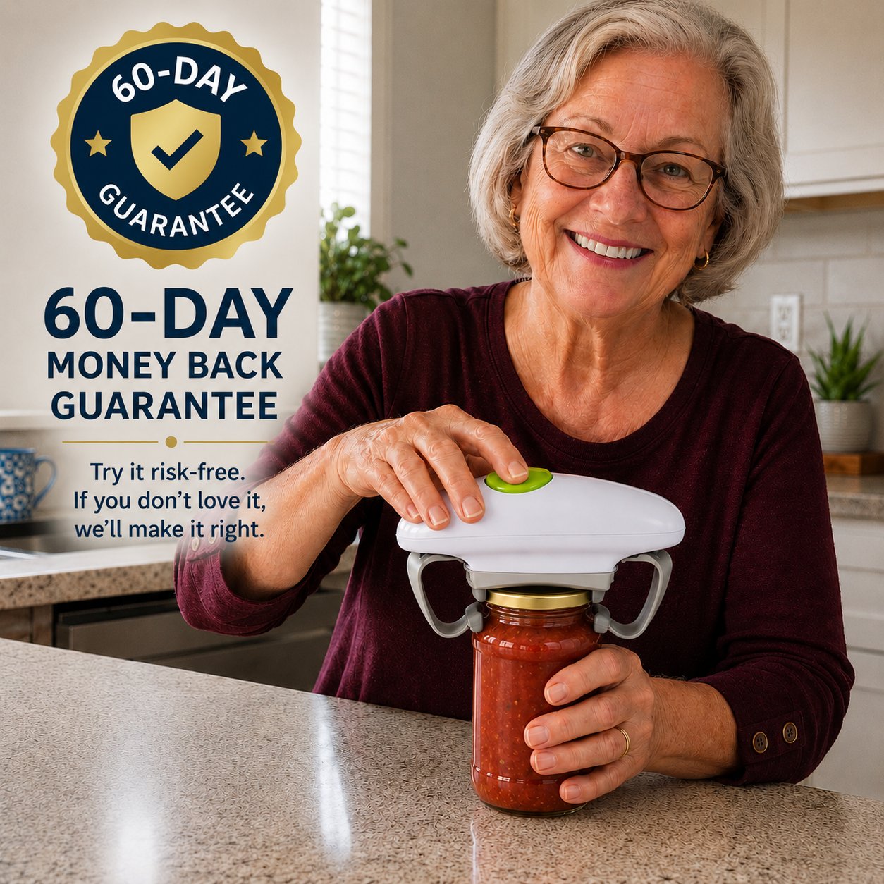 Twisty™ Automatic Jar Opener